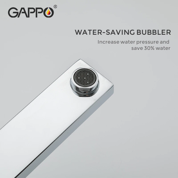 SEN TẮM NÓNG LẠNH CAO CẤP NHẬP KHẨU NGA GAPPO G2418 - HÀNG CHÍNH HÃNG