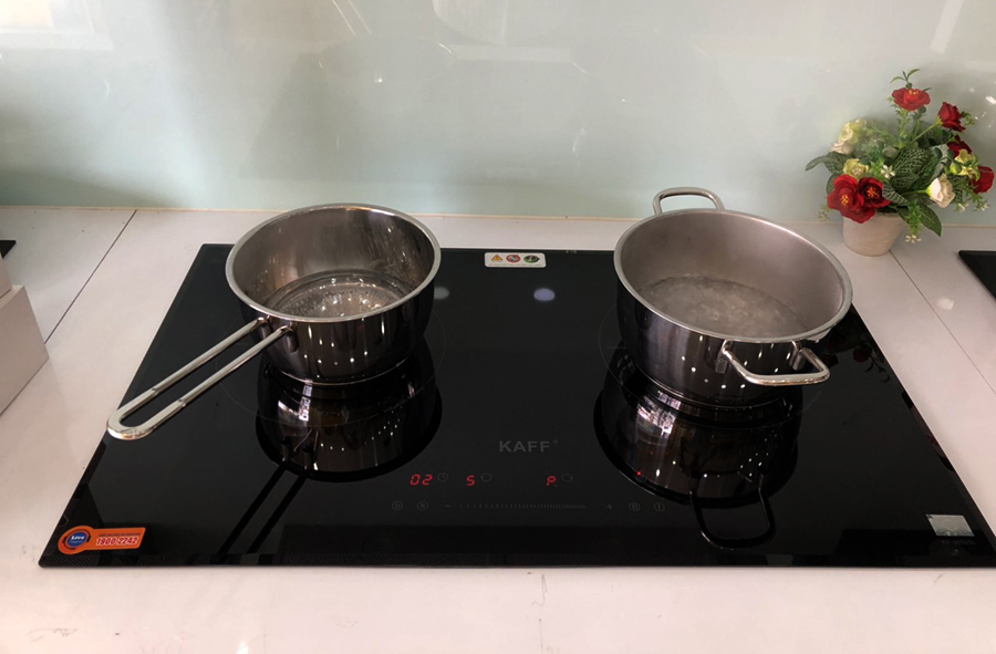 Bếp từ đôi nhập khẩu Germany KAFF KF-3850SL - Hàng Chính Hãng