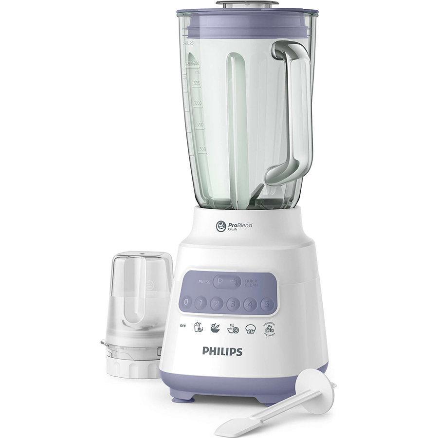Máy xay sinh tố Philips HR2222/00 (700W) - Hàng Chính Hãng