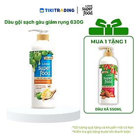 Dầu gội LASHE Superfood 630g
