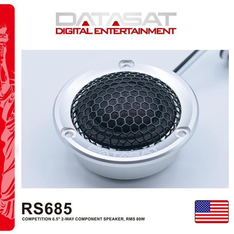 Loa cánh phân tần 2 way cho ô tô - Loa DATASAT 2 way RS 685 LOA CÁNH CỬA Ô TÔ 2 Phân Tần