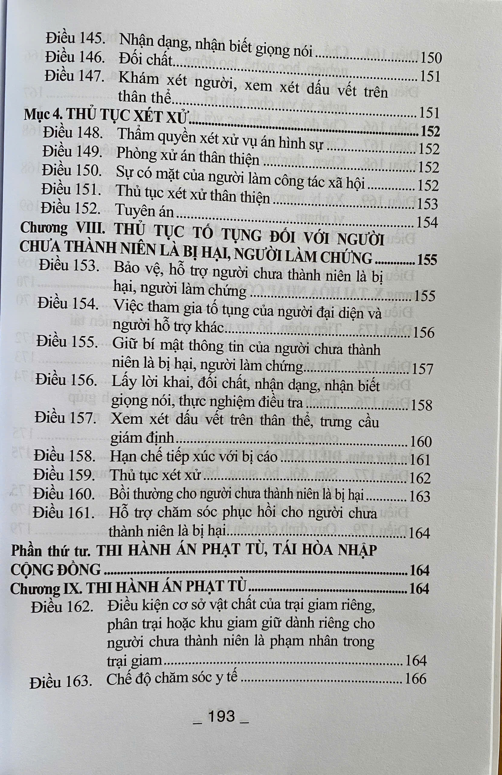Luật Tư Pháp Người Chưa Thành Niên