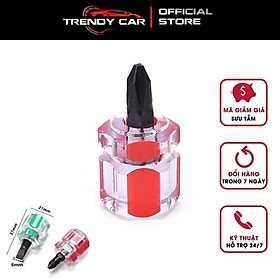 Tuốc nơ vít, Tua vít mini sửa chữa đa năng tiện dụng, Tô vít lùn sửa chữa vị trí khó cho nhà cửa, ô tô, thiết bị điện tử