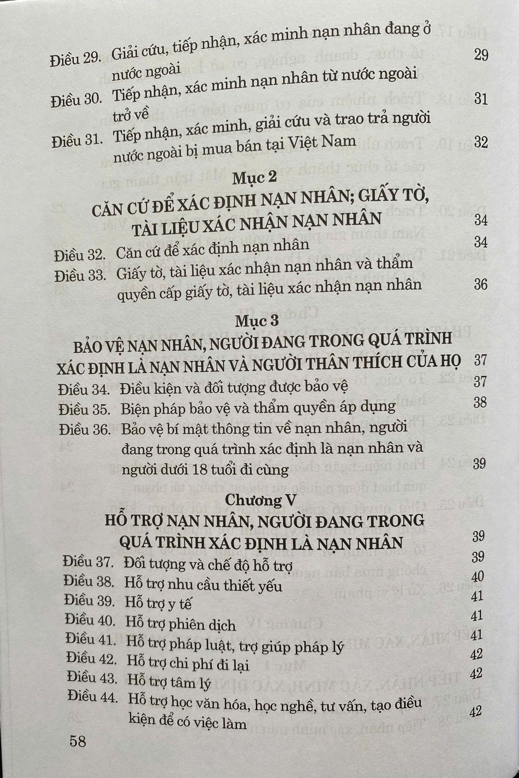 Luật Phòng, Chống Mua Bán Người Năm 2024