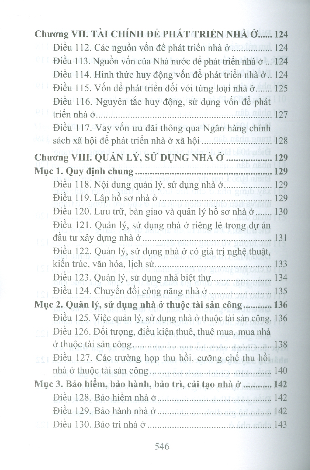 Luật Nhà Ở Và Văn Bản Hướng Dẫn Thi Hành