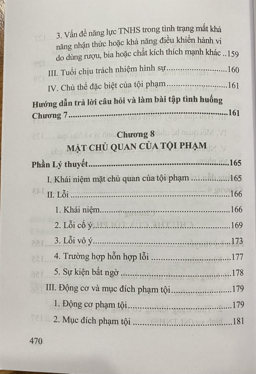 Hướng dẫn môn học Luật Hình Sự -Tập 1 - Phần Chung