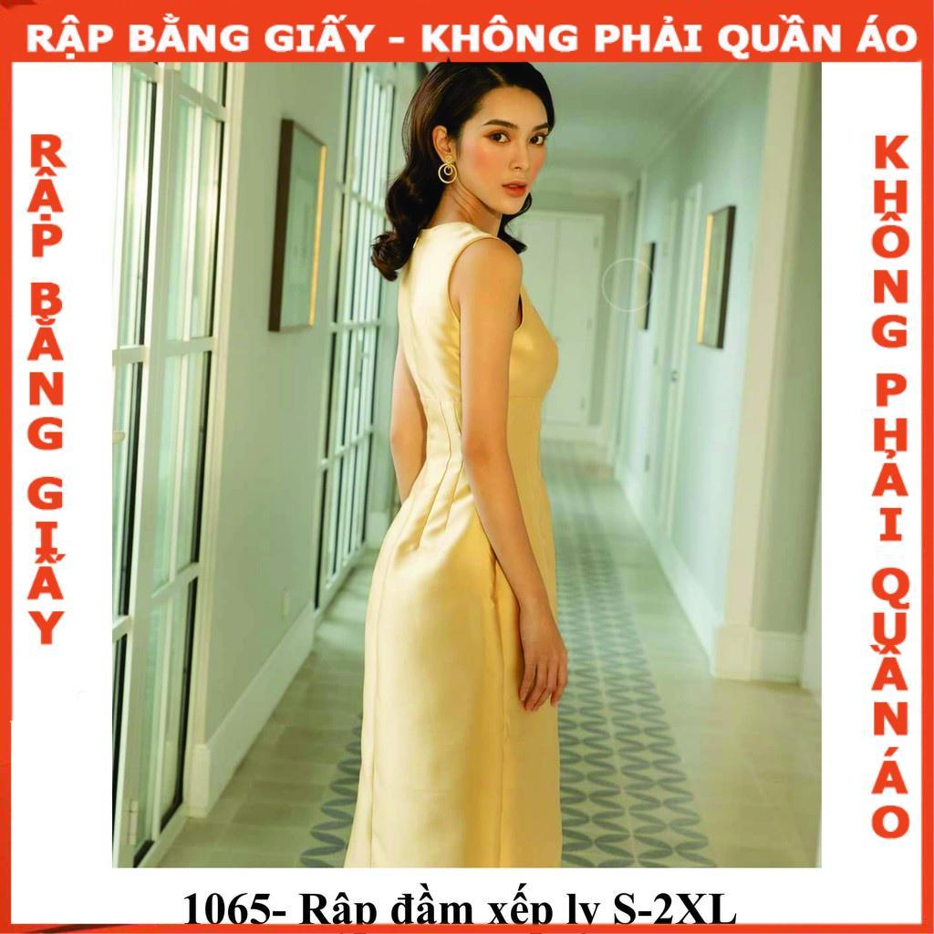 Rập đầm mã 1065- giấy A0 (BẢN VẼ)