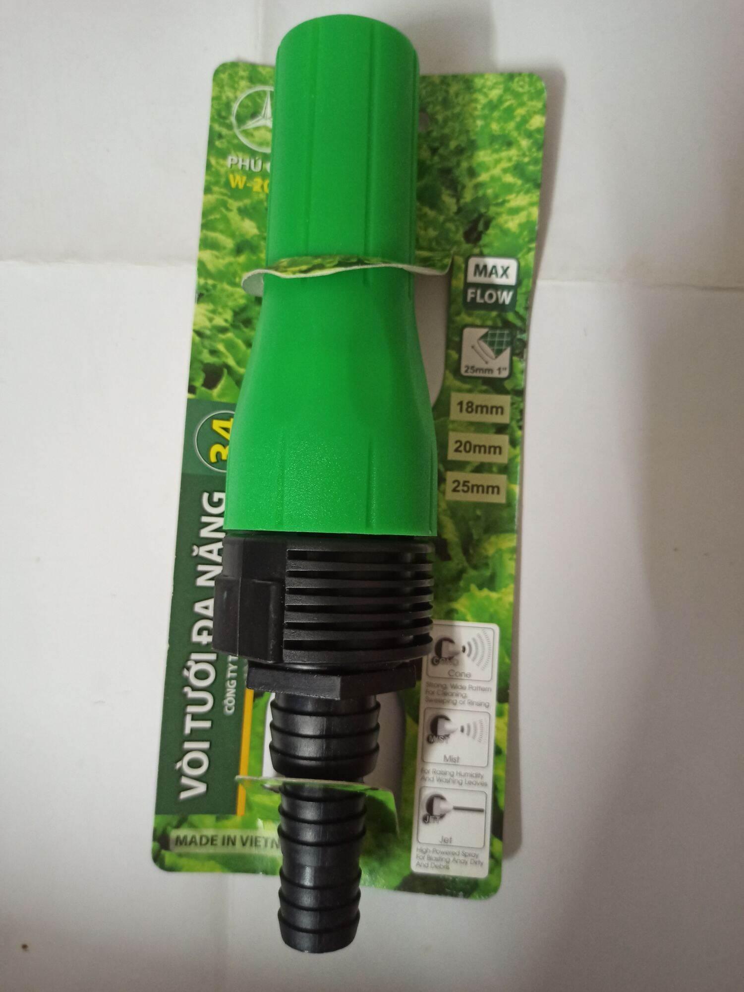 Hàng đẹp - Đầu vòi tưới cây đa năng , Vòi phun tưới đa năng, Đầu vòi xịt rửa xe tưới cây đa năng - shoptoanle