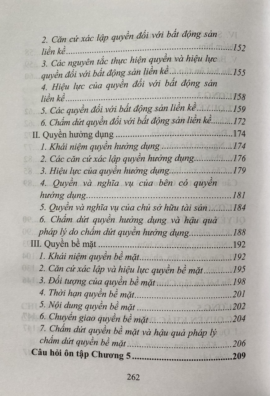 Tài Sản Và Vật Quyền
