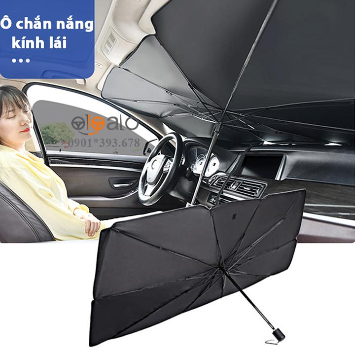 Ô dù che chắn nắng kính lái ô tô Toyota Altis vải dù tráng nhôm cao cấp ODCKL