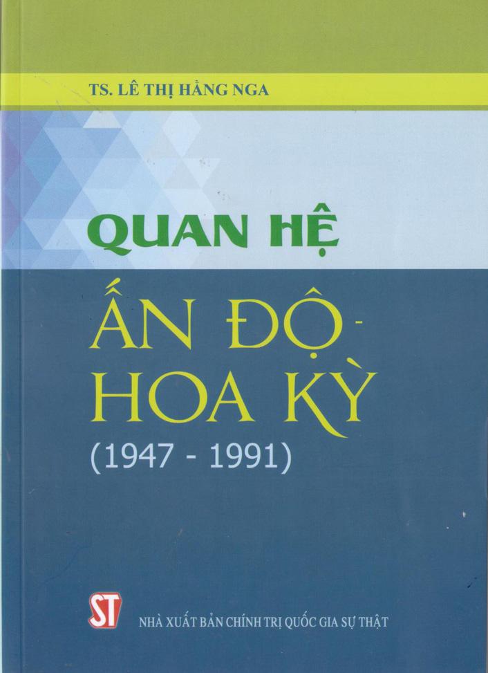Quan Hệ Ấn Độ - Hoa Kỳ (1947 - 1991)