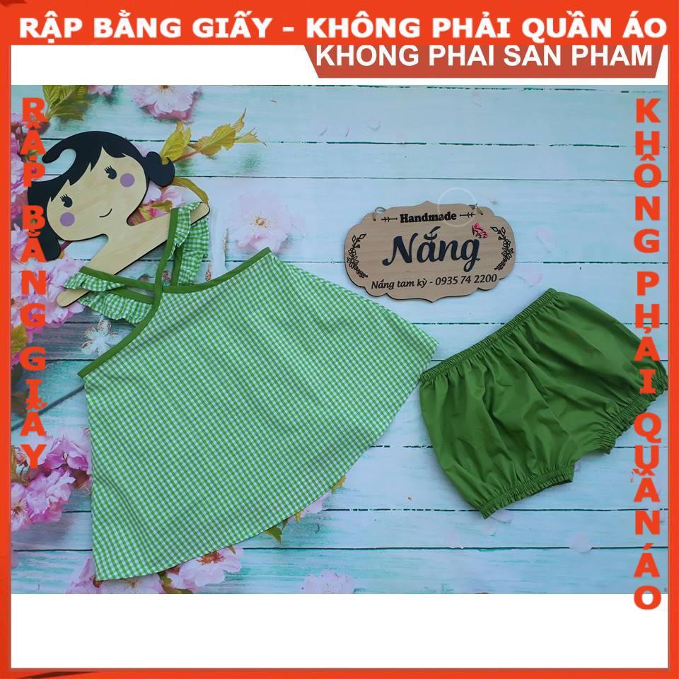 Rập giấy A0 be gái mã R170 (BẢN VẼ)