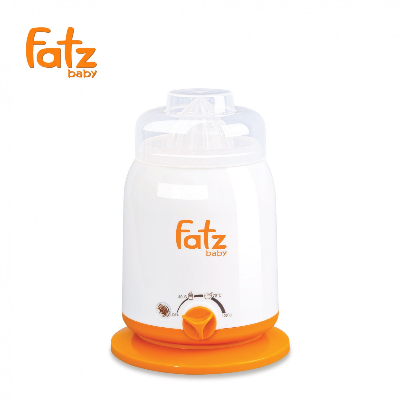 Máy Hâm Sữa - Mono 2 - Fatzbaby Fb3002SL