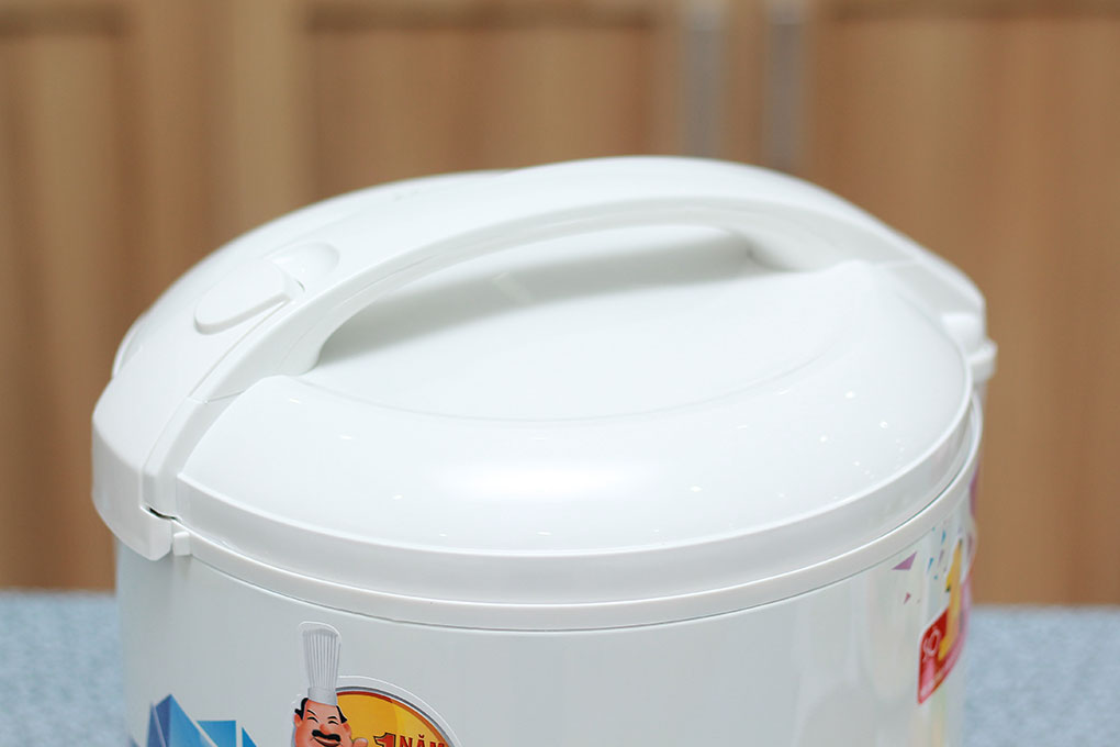 Nồi cơm nắp gài Sharp 1.8 lít KS-18TJV , Công suất 700W, công nghệ nấu 1D - Hàng chính hãng - Bảo hành 12 tháng