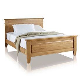 [Trả góp 0%] Giường Classic gỗ sồi IBIE nhiều tùy chọn