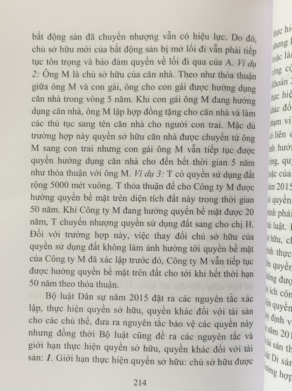 Tài Sản Và Vật Quyền - Sách Chuyên Khảo