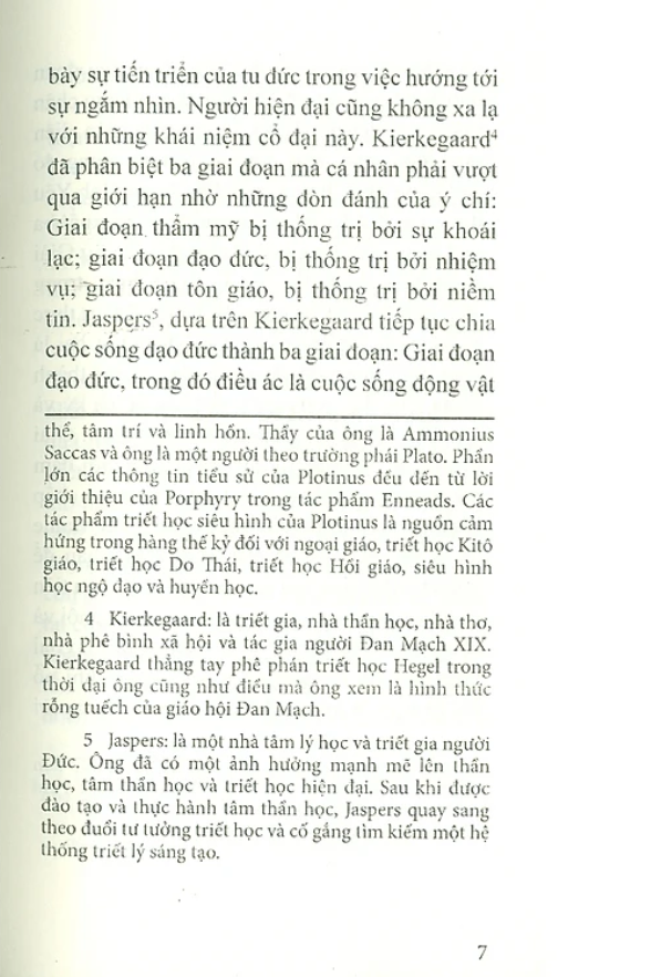 Các Mức Độ Của Đời Sống Đạo Đức