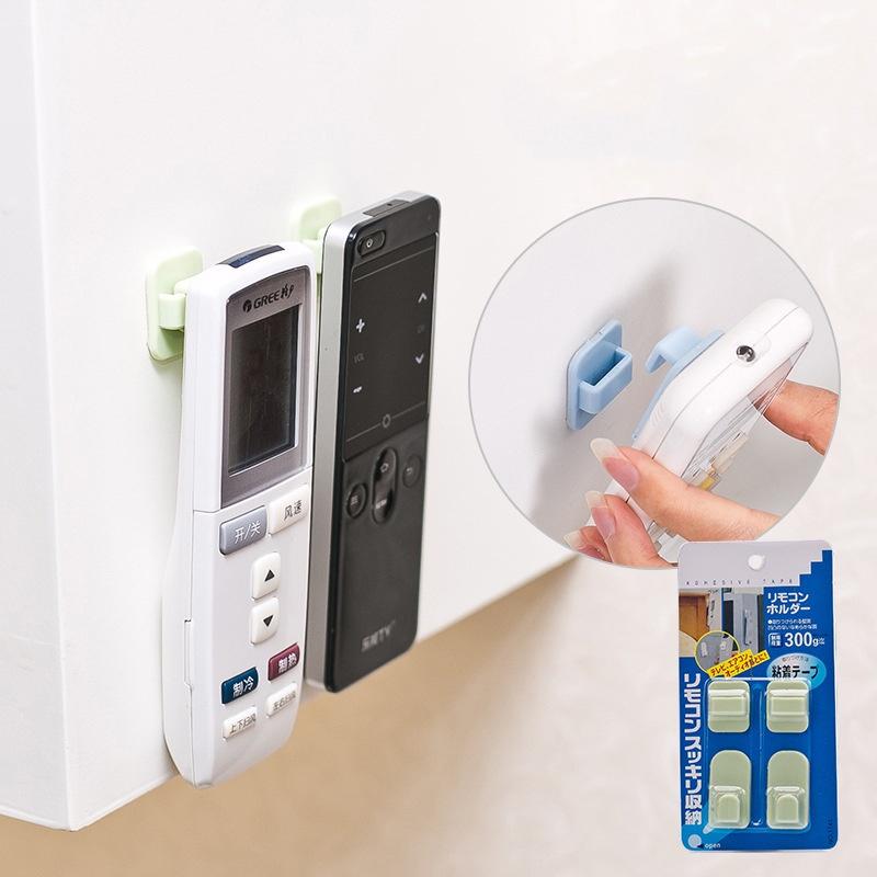 Móc Dán Tường Treo Điều Khiển Điều Hòa, Quạt, Tivi - Móc Treo Đa Năng Tiện Dụng, Gọn Gàng Cho Gia Đình, Dễ Dàng Sử Dụng. TakyHome 4080