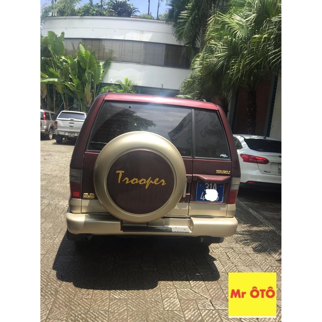 Rèm Che Nắng Xe Isuzu Trooper Hàng Loại 1