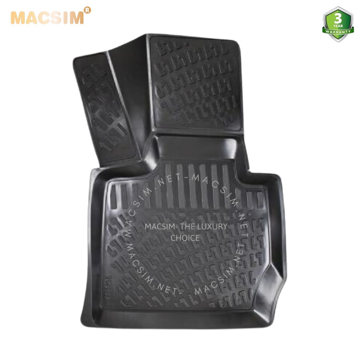 Thảm lót sàn ô tô nhựa TPU Silicon BMW first generation X4 f26 2014- 2018 Nhãn hiệu Macsim