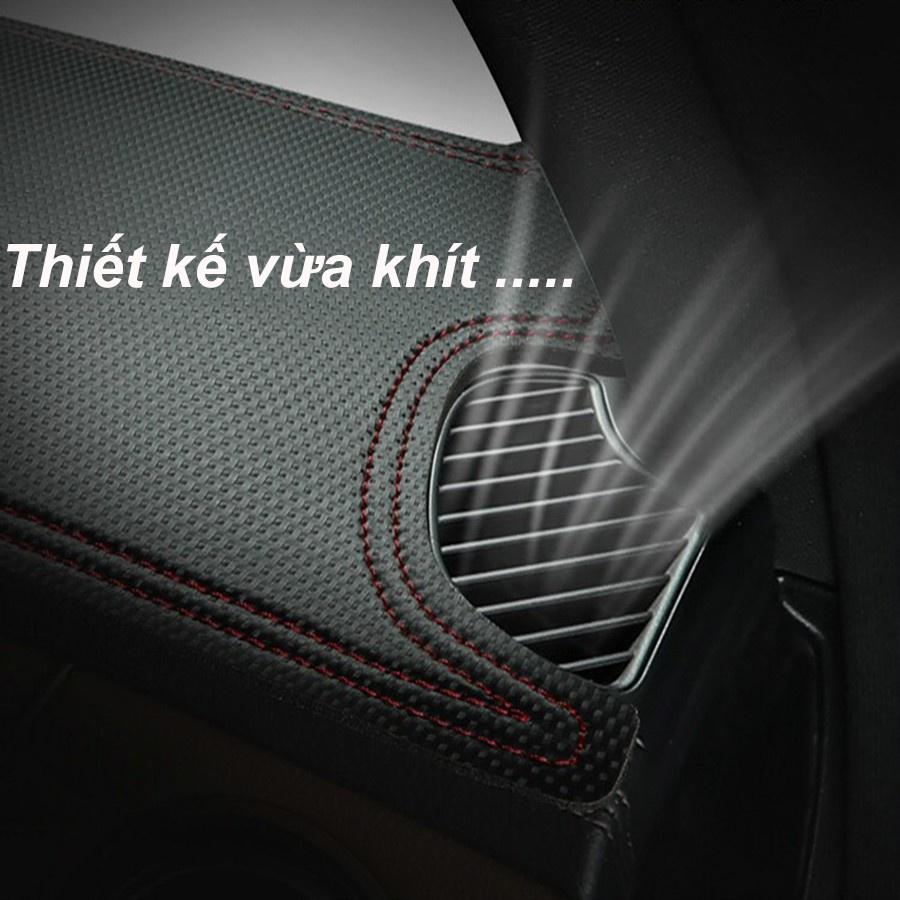 Thảm Taplo Cacbon KIA K3 đời 2022 cao cấp, chống nóng, chống trơn trượt