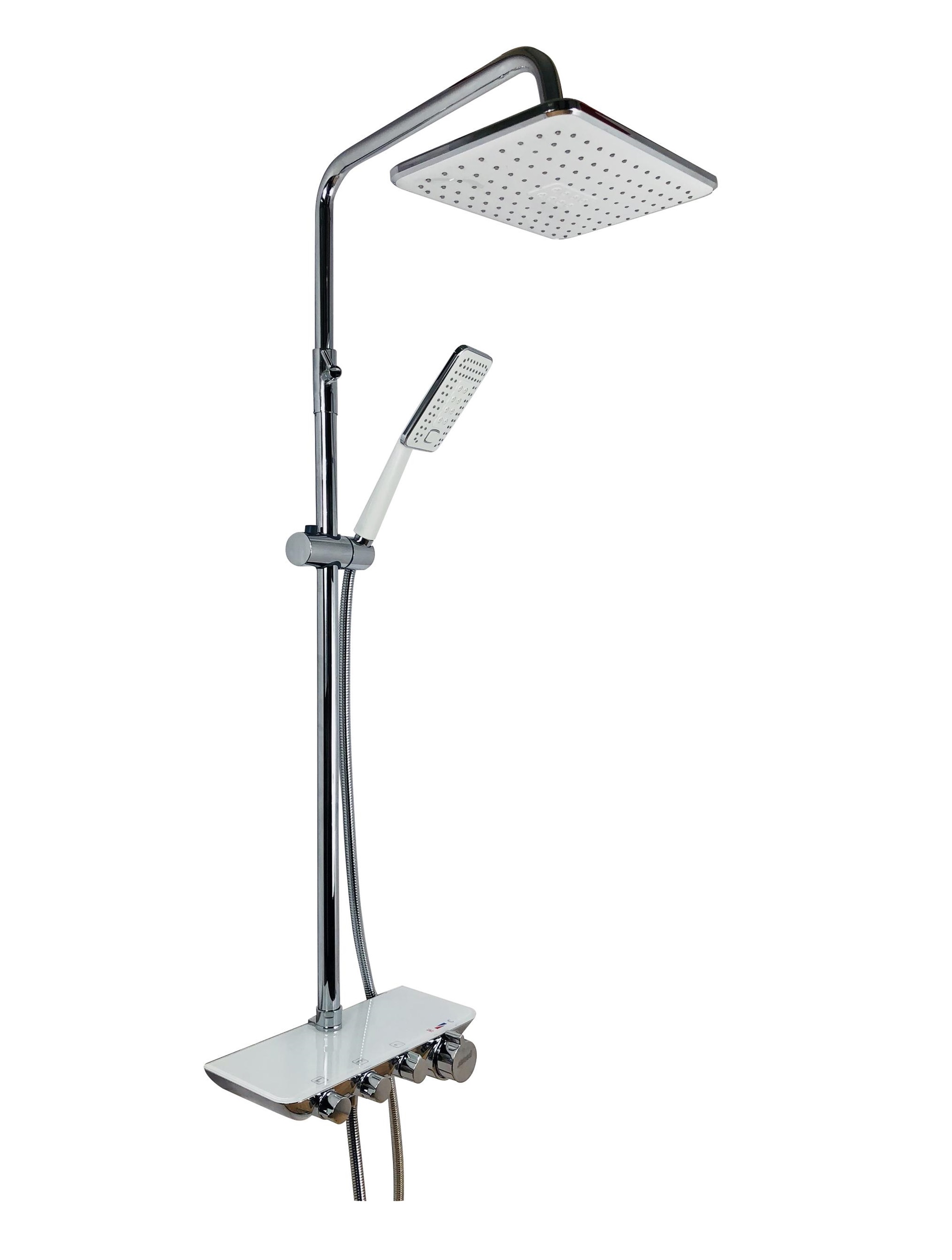 Sen cây tắm đứng điều chỉnh nhiệt độ nhập khẩu chính hãng GROVES 6683