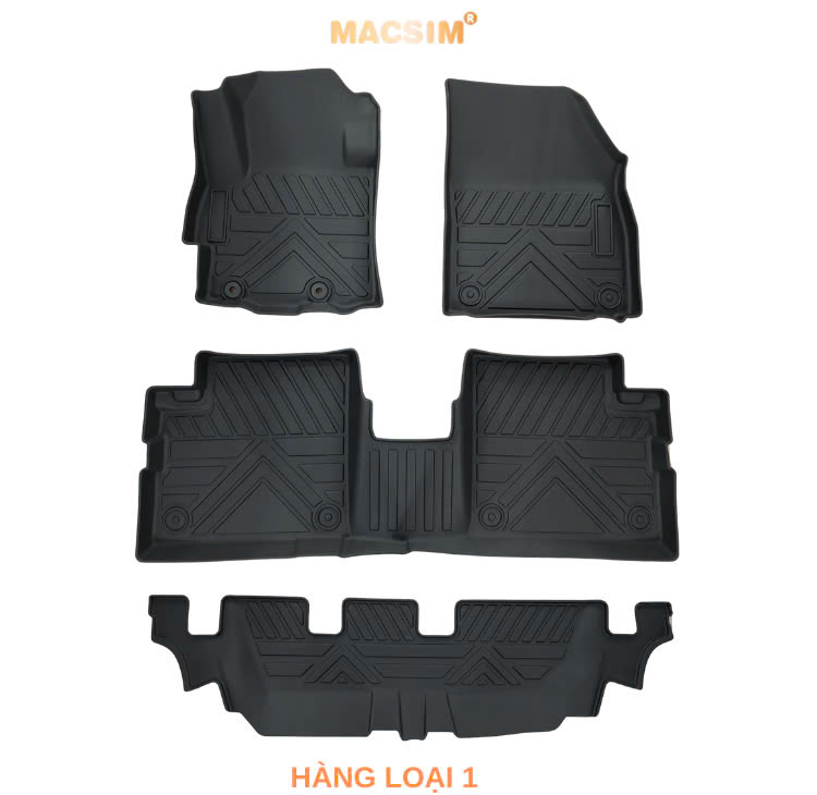 Thảm lót sàn 1 lớp sd3 Mitsubishi Xpander 2023+ Nhãn hiệu Macsim Giảm giá nhưng chất lượng không giảm