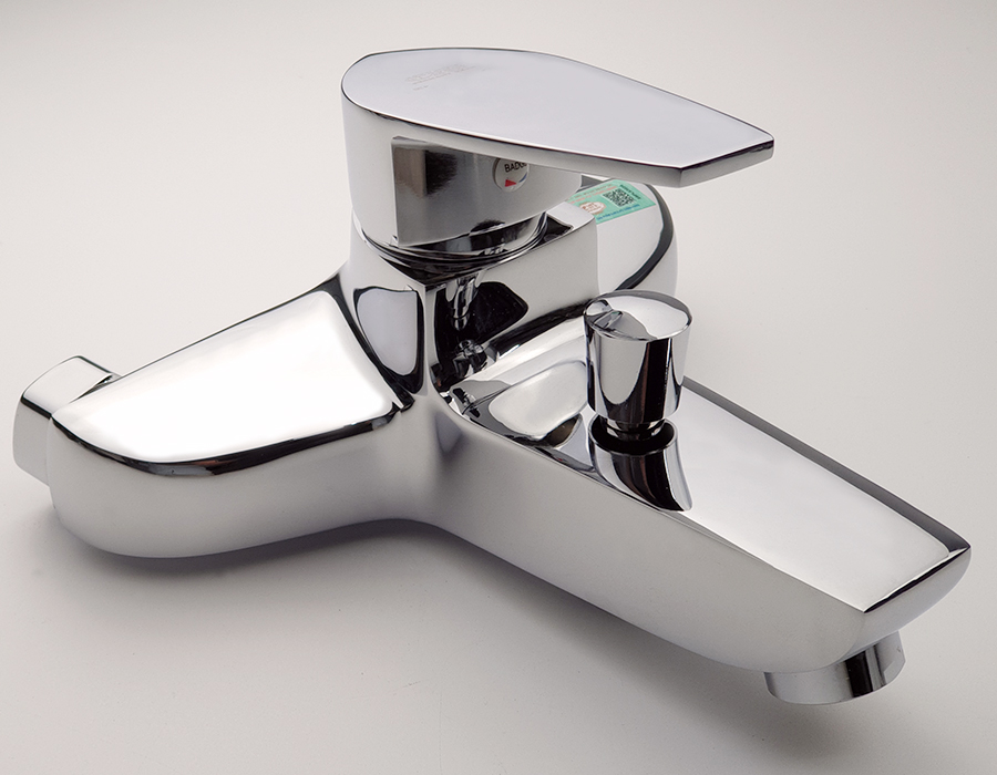 Củ Sen Nóng Lạnh Đồng Mạ Chrome Eurolife EL-SUN 01 (Trắng Bạc)