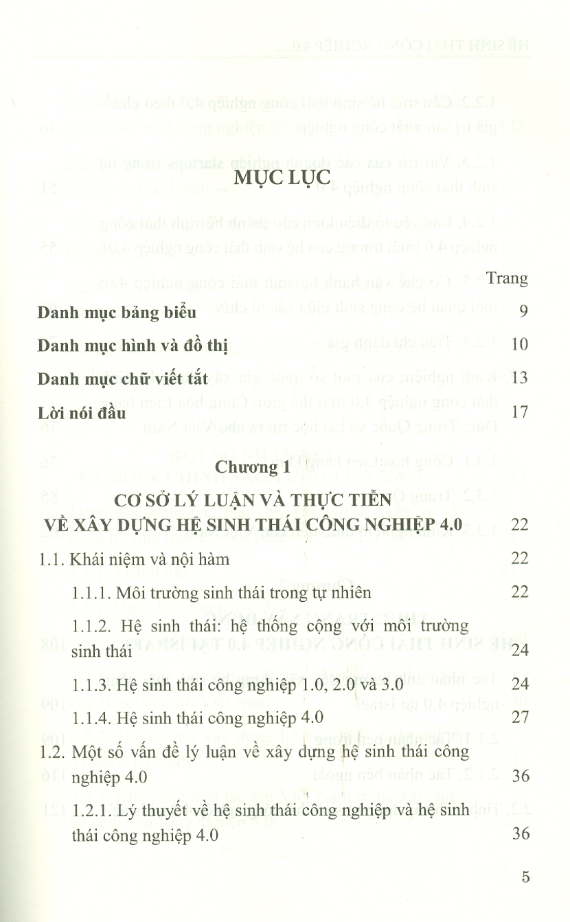 Hệ Sinh Thái Công Nghiệp 4.0 - Nghiên Cứu Trường Hợp Israel Và Gợi Mở Cho Việt Nam (Sách chuyên khảo)