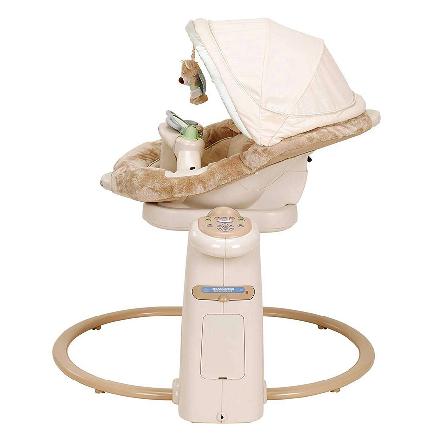 Nôi Đưa Graco Sweetpeace Faux Fur