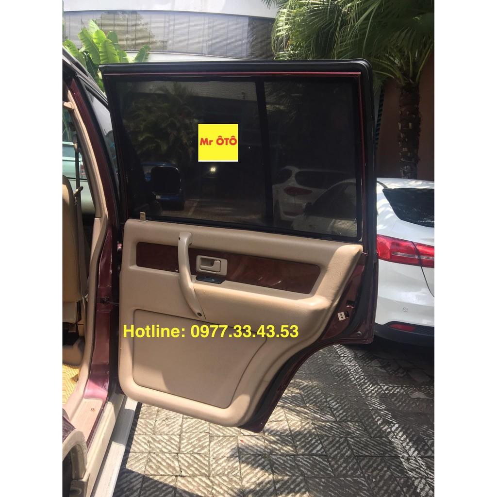 Rèm Che Nắng Xe Isuzu Trooper Hàng Loại 1