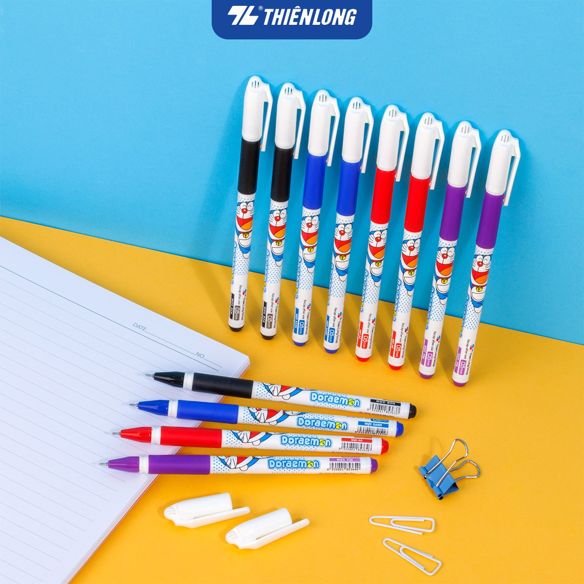 Combo 20 Bút Gel Thiên Long Doraemon GEL-012/DO
