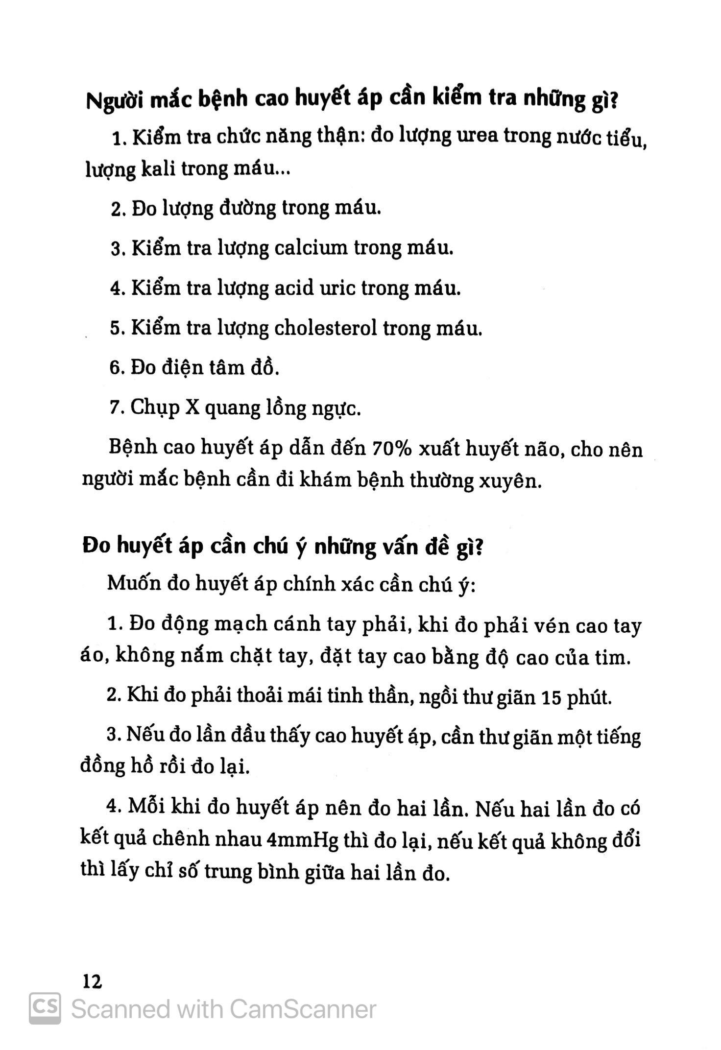 Bác Sĩ Tốt Nhất Là Chính Mình (Tập 9) : Cao Huyết Áp - Sát Thủ Trầm Lặng (Tái Bản 2019)