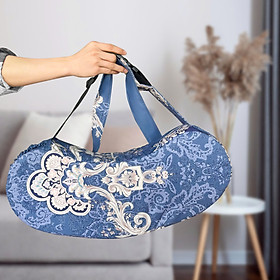 Gối ti bé chuyên dụng HANAKO hỗ trợ chống đau mỏi vai, tay và lưng cho mẹ bầu - Màu dễ thương, hàng y hình