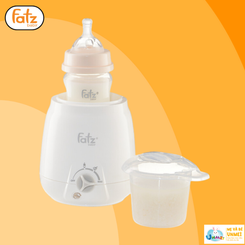 Máy Hâm Sữa Và Thức Ăn 4 chức năng Fatz Chính Hãng