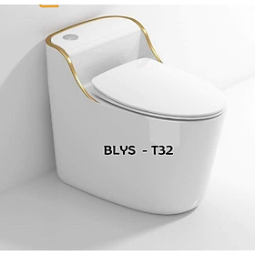 Bồn cầu nguyên khối Juno Sofa Yoshi nano kháng khuẩn CTT32 720x420x575mm