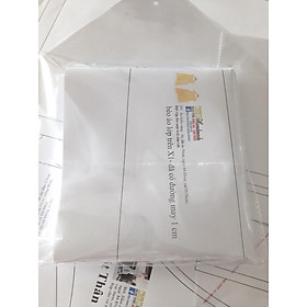 Rập giấy A0 mã R36 (BẢN VẼ) rập áo