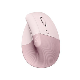 Chuột công thái học không dây Logitech Lift Vertical Ergonomic - Hàng Chính Hãng