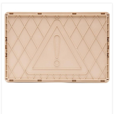 Thùng đựng đồ Ô Tô để cốp có thể gập gọn có nắp đậy, dùng để đựng đồ chơi trẻ em, đồ đi chợ, siêu  thị, đồ chơi khi đi dã ngoại hay pic nic để xe bạn gọn gàng hơn khi di chuyển - dung tích55L