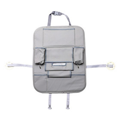 Túi Đựng Đồ Lưng Ghế Ô Tô CIND Da Pu Màu Xám