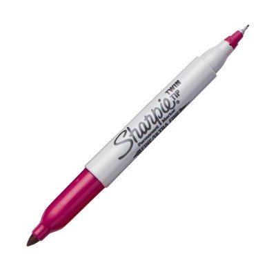 Bút Lông Dầu SHARPIE TWIN TIP 1783340 - Magenta