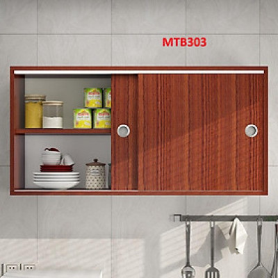 Tủ bếp mini cho căn hộ chung cư, tủ bếp treo tường cho không gian nhỏ MTB303