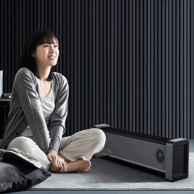 Máy Sưởi Điện Xiaomi Viomi Pro 2 Kiêm Phun Sương Tạo Ẩm Thông Minh Đa Mức Nhiệt Độ Kháng Nước IPX4, Kết Nối App Mihome, Diện Tích Hoạt Động 30 m2, Công Suất 2000 W - Hàng Chính Hãng