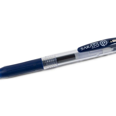 Bút Bi 0.5 mm Zebra Sarasa Clip JJ15-FB - Blue Black
