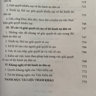 Cẩm Nang Thi Hành Án Dân Sự 