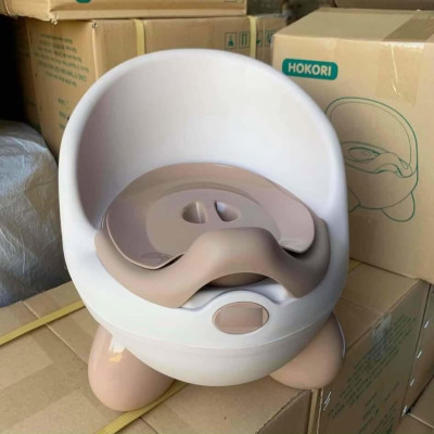 Bô ngồi vệ sinh cho bé cao cấp,  giao màu ngẫu nhiên - Hàng chính hãng
