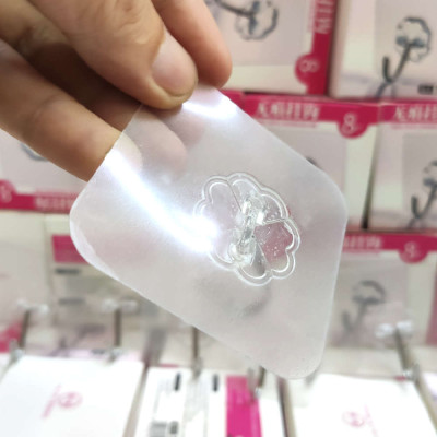 Bộ 8 móc Inox dinh tường 10kg siêu dính KM-5301 hàng Nhật