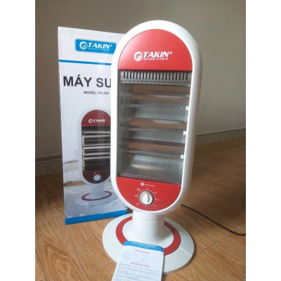 Sưởi Điện Hồng Ngoại TAKIN TK-204 - Màu Ngẫu Nhiên - Hàng Chính Hãng