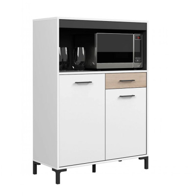 Tủ nhà bếp bằng gỗ thiết kế nho gọn SMLIFE Dumama