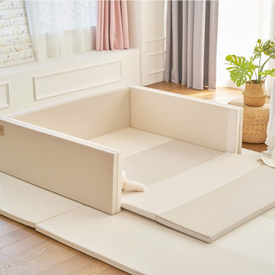 Thảm Chơi - Quây Kết Hợp Đa Năng 4N1 Dày Gấp Đôi 8Cm, An Toàn Cho Bé